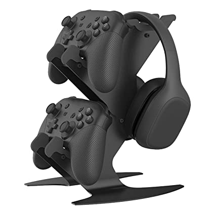 Universal Controller Stand Holder - Fits Modern and Retro Game Controllers Xbox / Nintendo / PS4 / PS5 - Controller Accessories