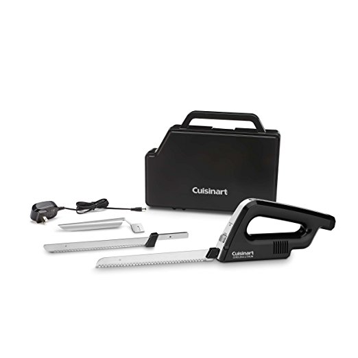 Cuisinart CEK-120 Cordless Electric Knife, Black