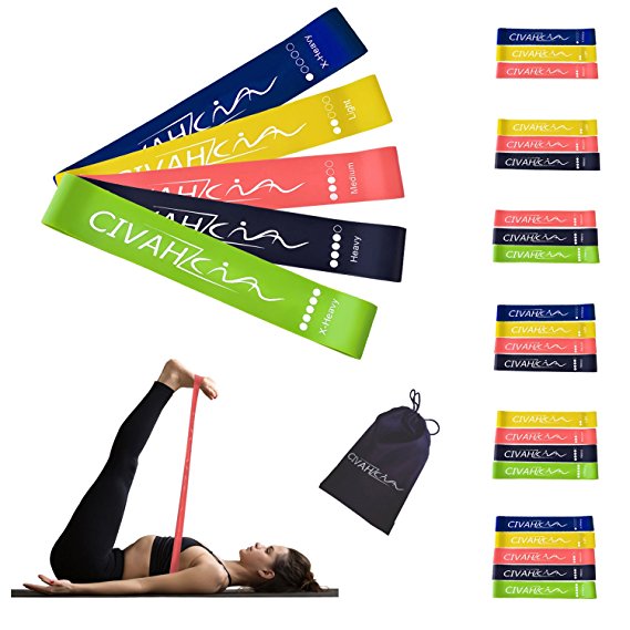 resistance loop bands natural latex resistance band workout for hysical therapy pilates yoga rehab sport fitness belt