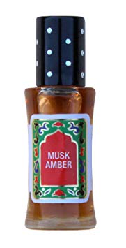 Nemat Fragrances – Musk Amber Roll-on Perfume (10ml / .34fl Oz)