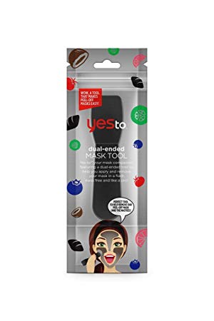Yes To Face Mask Applicator Tool - Dual-ended Facial Mask Tool That Makes Masking Mess Free & Easy to Use | 1 Count