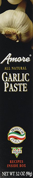 Amore Garlic Paste 3.2oz