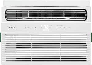 Frigidaire FHWW084TE1 Window Air Conditioner, New 2024 8,000 BTU, White