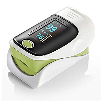 ISTARLINE SpO2 Fingertip Pulse Instant Read Digital Pulse Oximeter Blood Oxygen Saturation Monitor (Green)