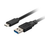 JampD USB-C USB 31 Type C to USB 30 Type A Cable 66 Feet Black