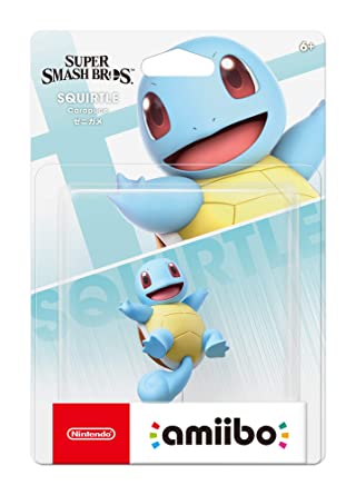 Nintendo Amiibo - Squirtle - Super Smash Bros. Series - Switch