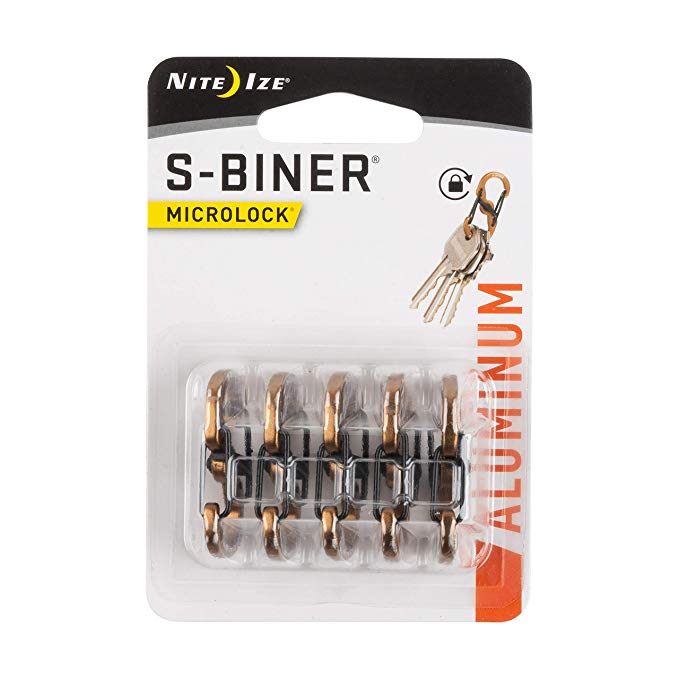 Nite Ize S-Biner MicroLock, Locking Key Holder