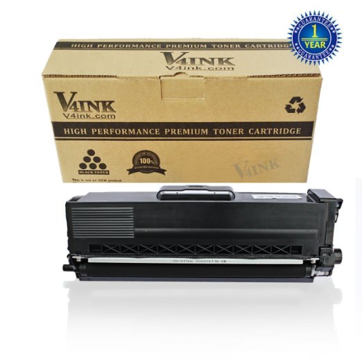 V4INK Brother TN310BK TN315BK Toner Cartridge Replacement Compatible For Brother HL-4570CDW MFC-9970CDW MFC-9460CDN MFC-9560CDW HL-4150CDN Printer Series 1Pack (Black)