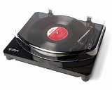 Ion Audio Classic LP 3-Speed Belt-Drive USB Conversion Turntable