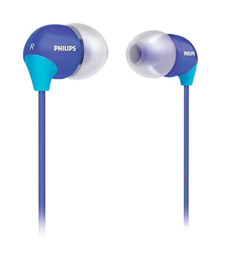 Philips In-Ear Headphones Music Colors SHE3584/28 (Purple) (Discontinued by Manufacturer)