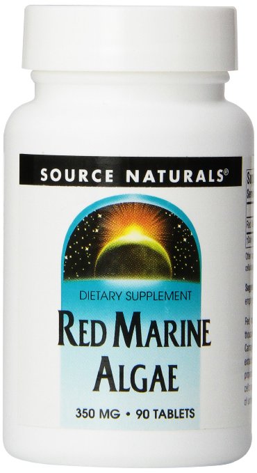 Source Naturals Red Marine Algae 350mg 90 Tablets