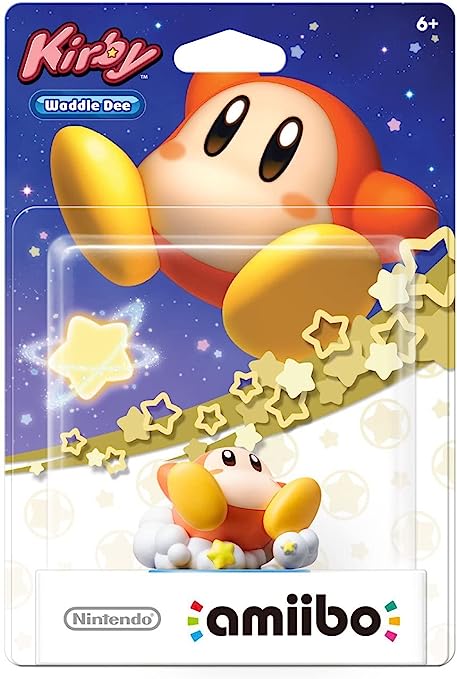 Waddle Dee amiibo - Kirby Series (Nintendo Wii U/3DS)