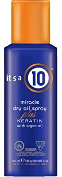 It's a 10 Miracle Dry Oil Spray Plus Keratin 5 oz (Pack of 2)