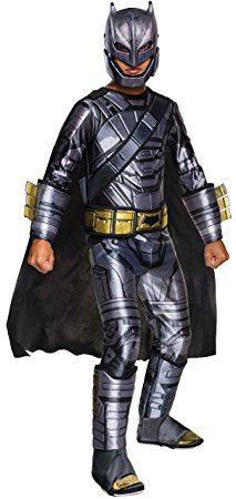 Rubie's Costume Batman v Superman: Dawn of Justice Armored Batman Deluxe Child Costume, Small