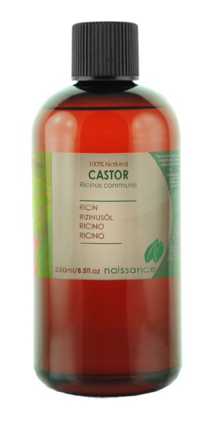 250ml Castor Oil - 100 Pure Cold Pressed