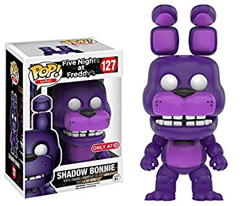 Five Nights at Freddy's Shadow Bonnie (target exclusive)