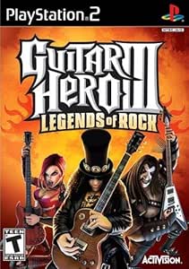 Guitar Hero III: Legends of Rock - PS2 (Renewed)