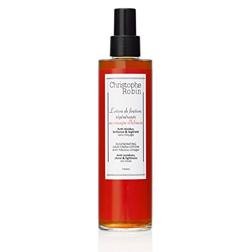 Regenerating Hair Finish Lotion with Hibiscus Vinegar 200 ml by Christophe Robin