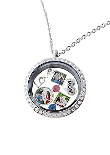 Floating Photo Charm / Photo Charm for Magnetic Locket / Locket Charm / Gifts For Her
