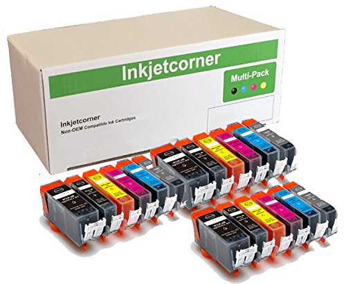 Inkjetcorner Compatible Ink Cartridge Replacement for PGI-225 CLI-226 for use with MG6120 MG6220 MG8120 MG8220 (18-Pack)