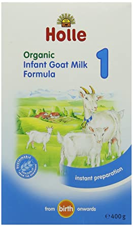 Holle Infant Goat Milk Formula 1 (Pack of 2)