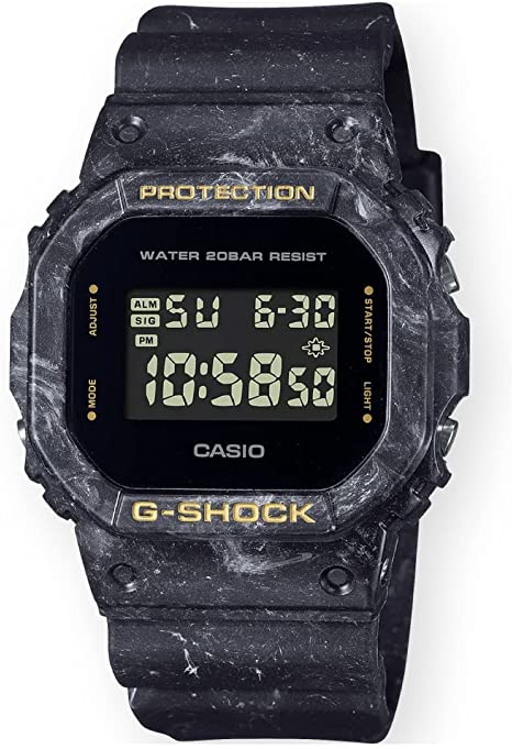 G-Shock by Casio Men's DW5600WS-1 Digital Watch Black