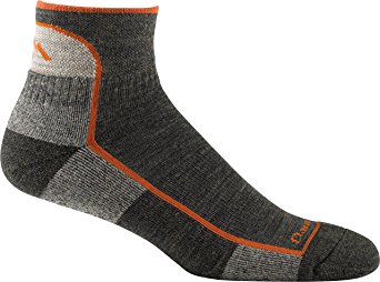 Darn Tough Vermont Men's 1/4 Merino Wool Cushion Hiking ( Style 1905 ) - 6 Pack Deal