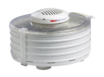 Nesco FD-37A American Harvest Food Dehydrator 400-watt