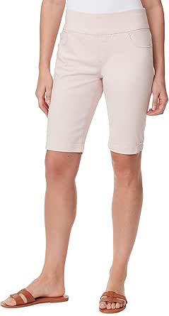 Gloria Vanderbilt Women's Amanda Pull on Bermuda Short