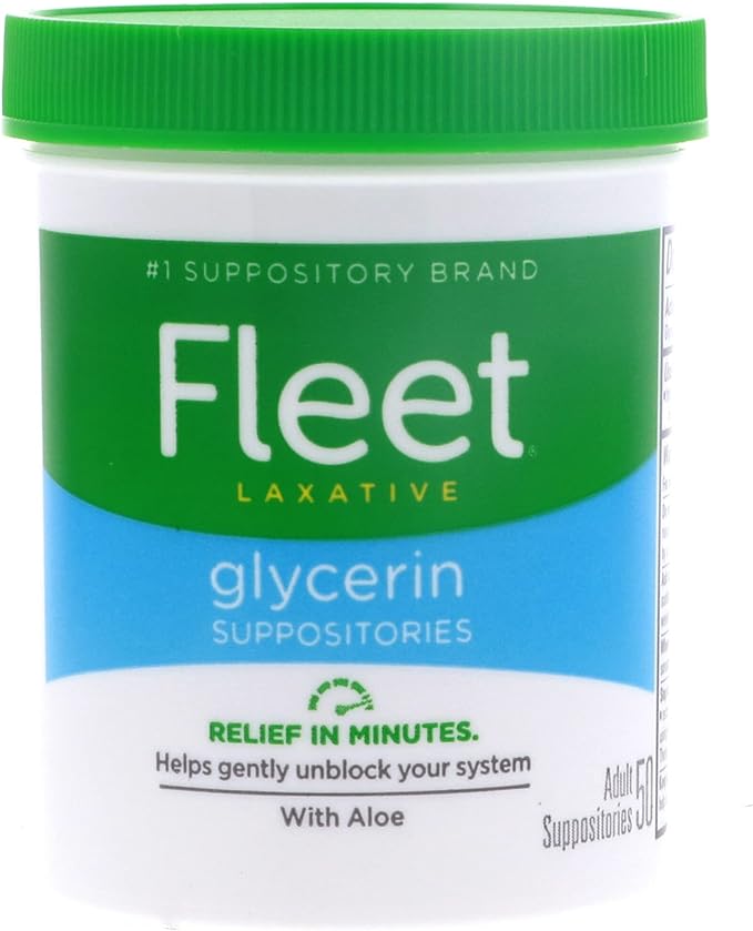 Special Pack of 5 GLYCERIN SUPPORT ADULT FLEET 50 per pack