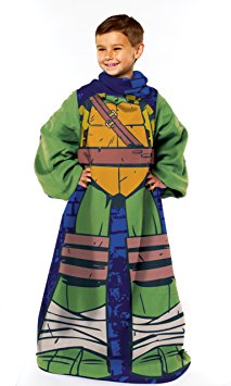 Nickelodeon TMNT "Being Leo" Youth Comfy Throw - by The Northwest Company