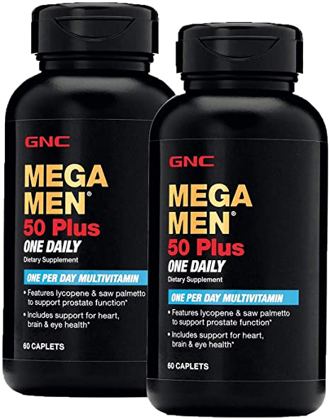 GNC Mega Men 50 Plus One Daily - Twin Pack