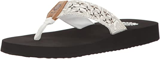 Yellow Box Women's Benji Wedge Sandal