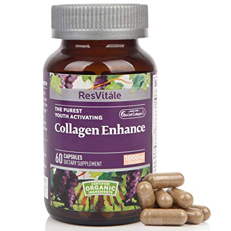 ResVitle Collagen Enhance 60 Vegetarian Capsules
