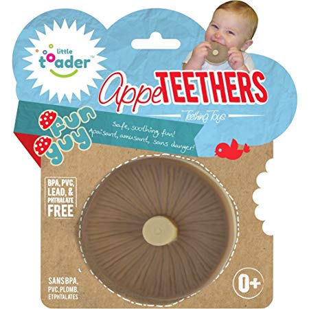 Little Toader Teething Toys, Funguy Appe-Mushroom Teethers