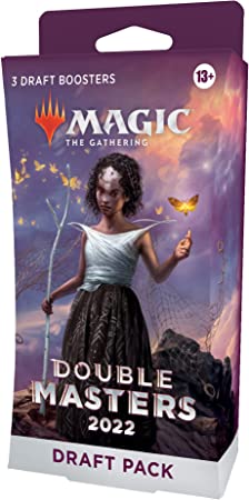 Magic: The Gathering Double Masters 2022 3-Booster Draft Pack | 48 Magic Cards