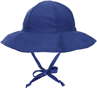 SimpliKids UPF 50  UV Ray Sun Protection Wide Brim Baby Sun Hat