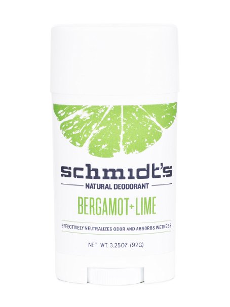 Schmidts Deodorant - Bergamot  Lime Stick