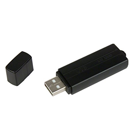 SpygearGadgets Professional Grade Voice Activated USB Flash Drive Audio Recorder with Long Life Battery | Model SG-VR95