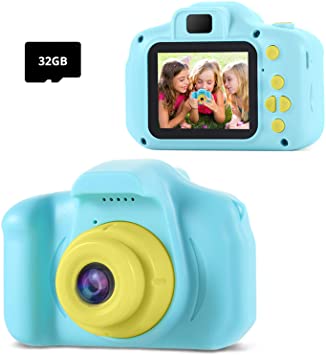 TekHome Kids Camera, Toys for 3-12 Year Old Boys,Girls Gifts Ideas for Birthday Christmas,Newest 1080P HD Video Camera for Children Toddler.