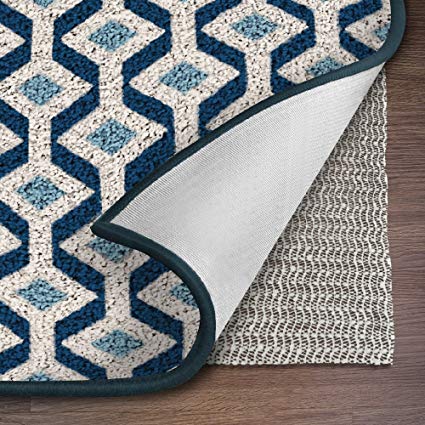 Ninja Brand Gripper Rug Pad, Size 2x3, for Hardwood Floors and Hard Surfaces, Top Gripper Adds Cushion and Maximum Protection, Works with All Types of Area Rugs, Pads Available in Many Sizes