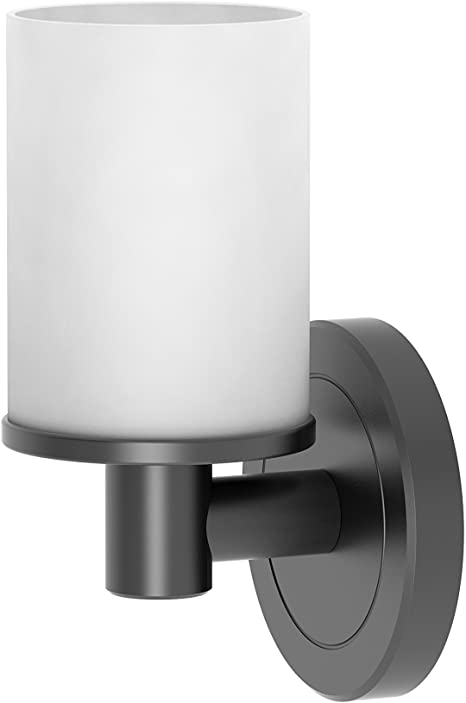 Gatco 1680MX Latitude II Single Sconce, Matte Black