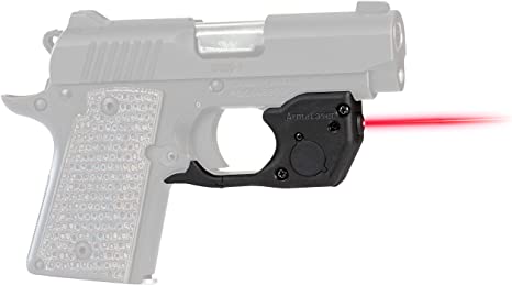 ArmaLaser TR33 Designed to fit Kimber Micro 9 Super Bright Red Laser Sight with Grip Activation [Will NOT FIT Micro 380]