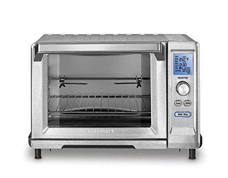 Cuisinart TOB-200N Rotisserie Convection Toaster Oven, Stainless Steel