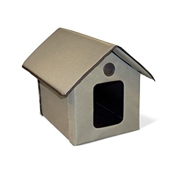 K&H Manufacturing Outdoor Kitty House (Heated & Unheated)