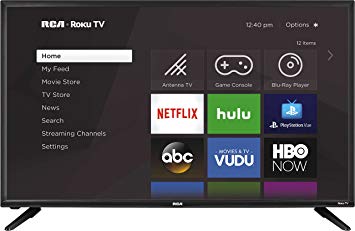 RCA RTR4060 40-Inch 1080p Roku Smart LED HDTV