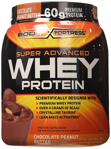 Body Fortress Whey Protein Powder, 31.2 Ounces