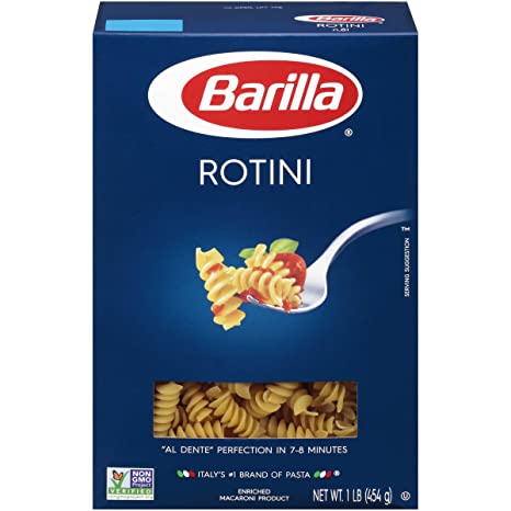 Barilla Pasta, Rotini, 16 Ounce