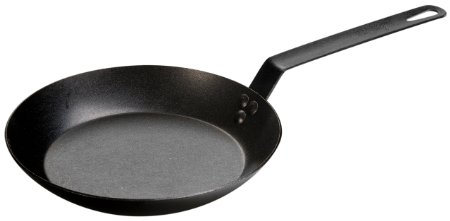 Lodge CRS10 Pre-Seasoned Carbon Steel Skillet, 10-inch