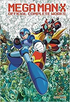 Mega Man X: Official Complete Works HC